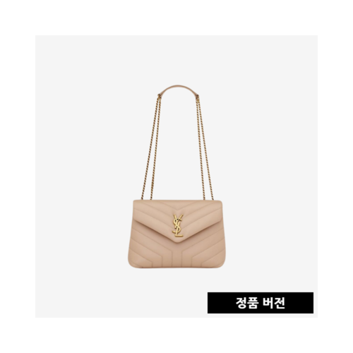 입생로랑 루루 스몰 베이지 금장 494699DV7272721 [매장-360만원대]