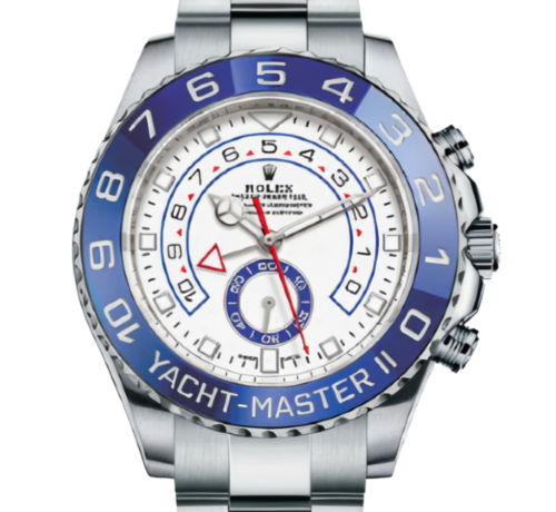 로렉스 요트마스터 2 화이트 116680 [오이스터] [44mm]