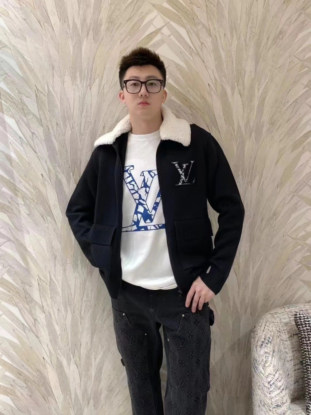 신발 모델 착용 이미지-S17L20