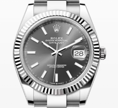 로렉스 데이저스트 [오이스터] [그레이] [41mm]