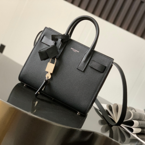 입생로랑 삭드쥬르백 은장 22cm 340778 [블랙]