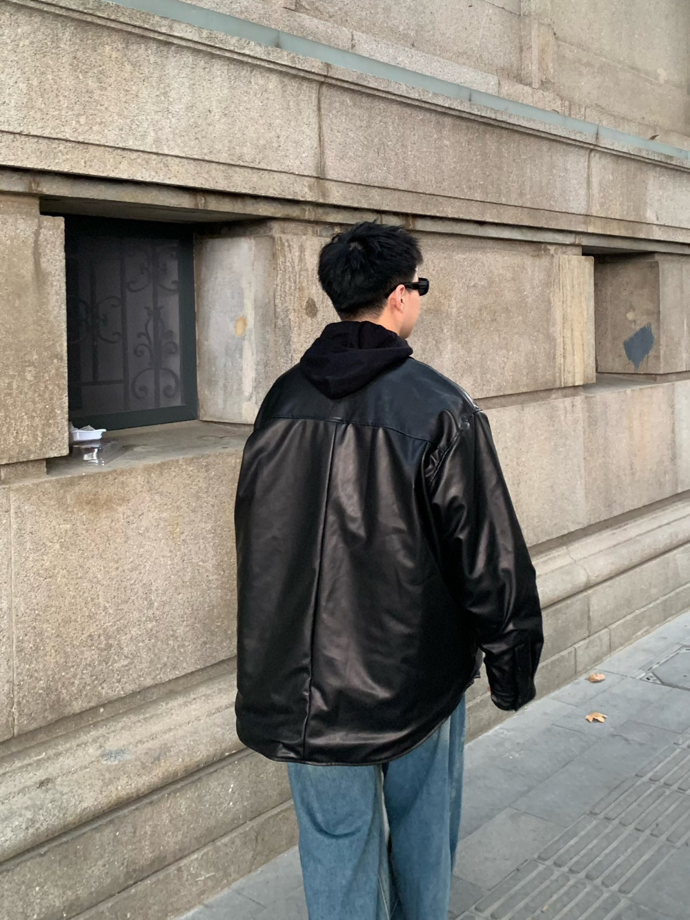 재킷 모델 착용 이미지-S158L9