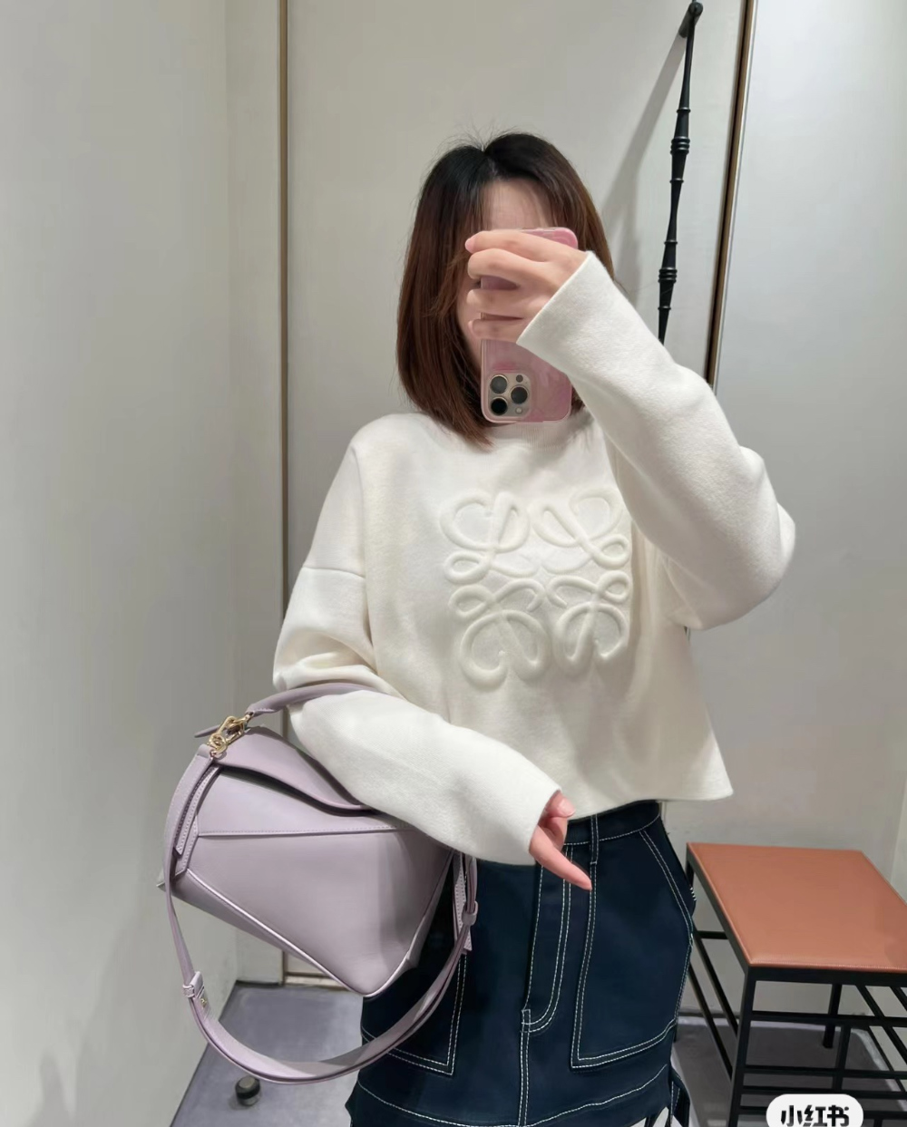 가방 모델 착용 이미지-S171L9