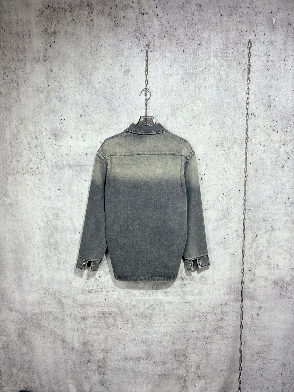 재킷 카키 색상 이미지-S117L15