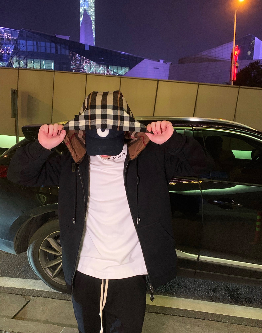 재킷 모델 착용 이미지-S123L22