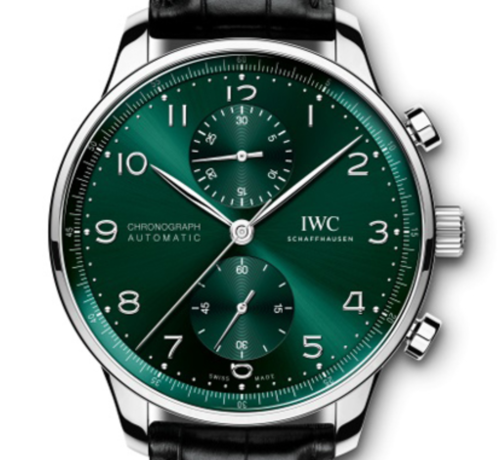 IWC 포르투기저 크로노그래프 IW371615 [41mm]