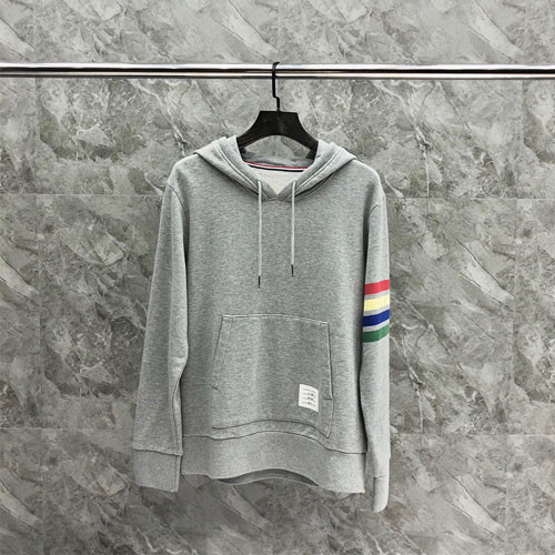 톰브라운 남여공용 후드티 [그레이] TB64