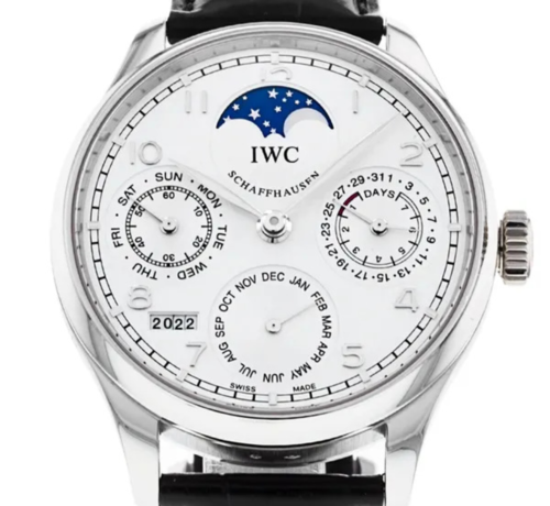 IWC 포르투기저 퍼페추얼 캘린더 IW502305 [41mm]