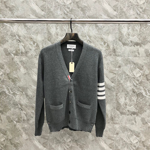 톰브라운 남여공용 가디건 [그레이] TB21