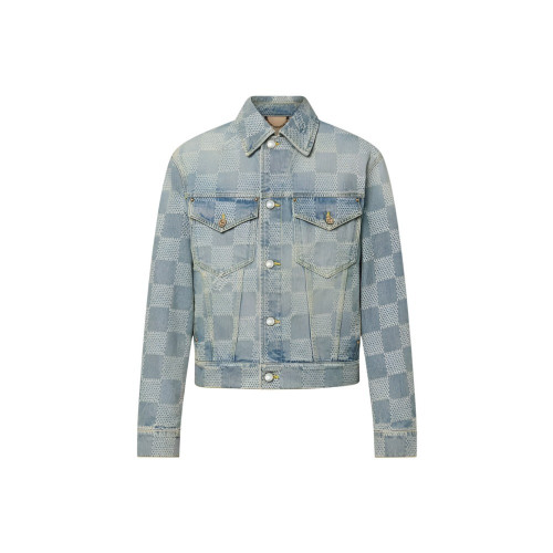 루이비통 다미에 데님 시크 재킷 1AFHUF