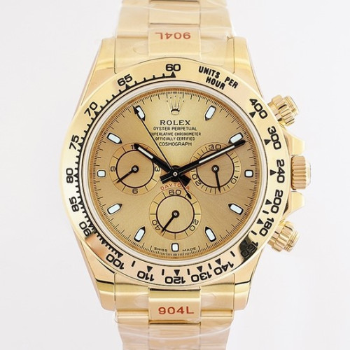 로렉스 데이토나 18K 옐로우골드 [7750무브먼트] [40mm]