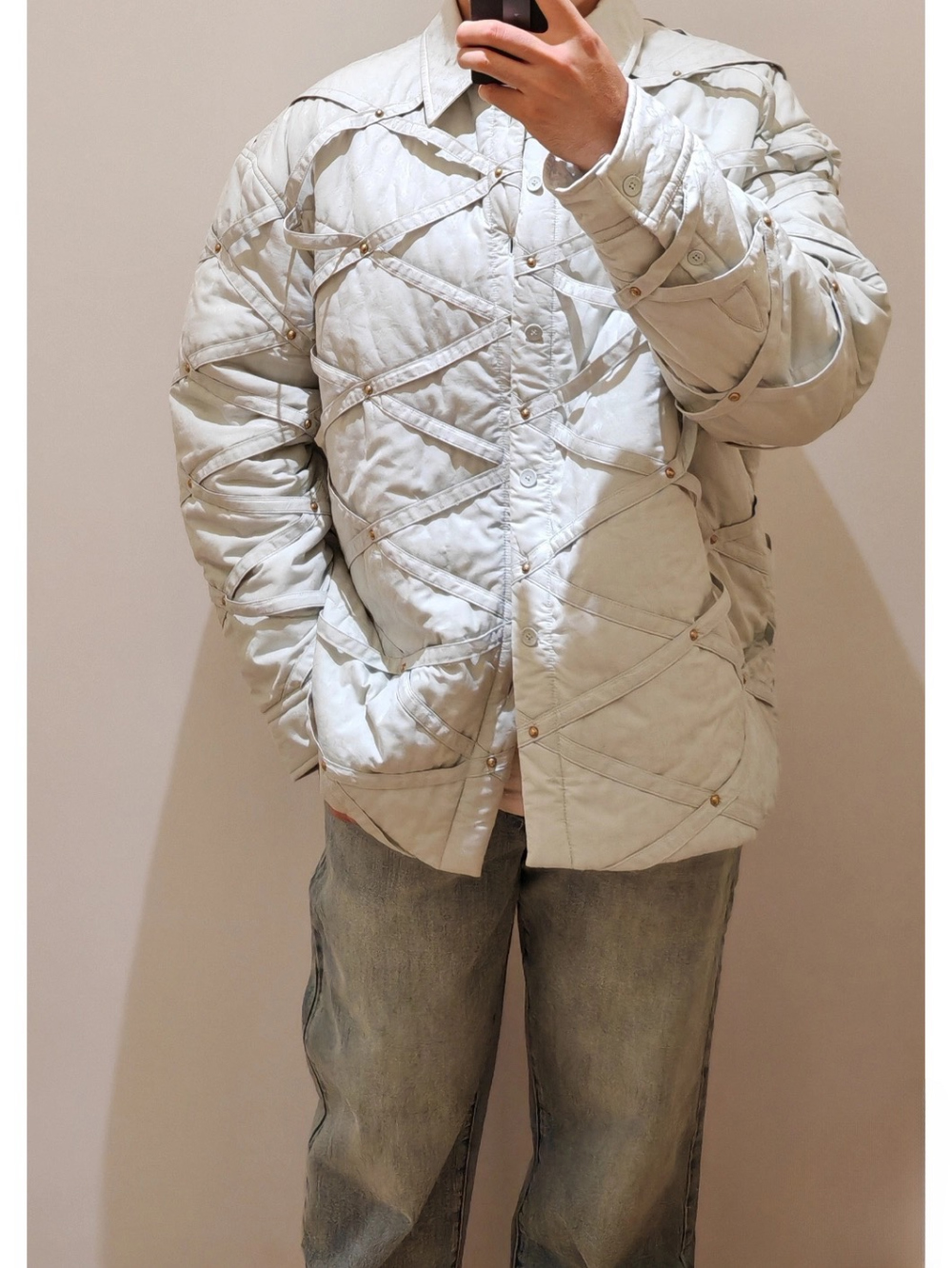 재킷 모델 착용 이미지-S180L12