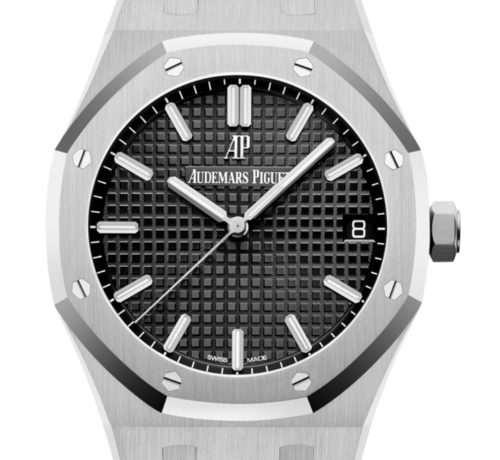 오데마피게 로얄오크 15500ST.OO.1220ST.03 [블랙판] [41mm]