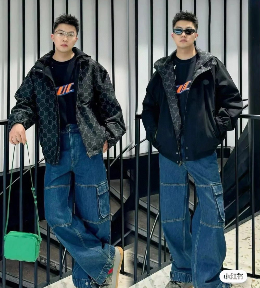 재킷 모델 착용 이미지-S453L8