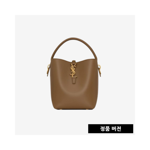 입생로랑 LE 37 버킷 스몰백 다크코르크 7490362R20W2760 [매장-340만원대]