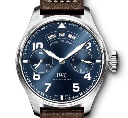 IWC 빅 파일럿 워치 애뉴얼 캘린더 어린 왕자 에디션 IW502703 [46mm]