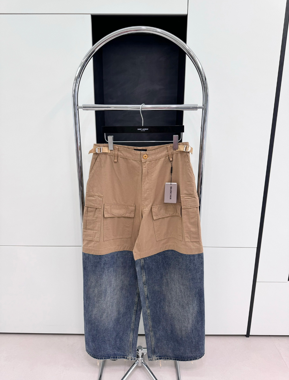 바지 피치 색상 이미지-S81L19