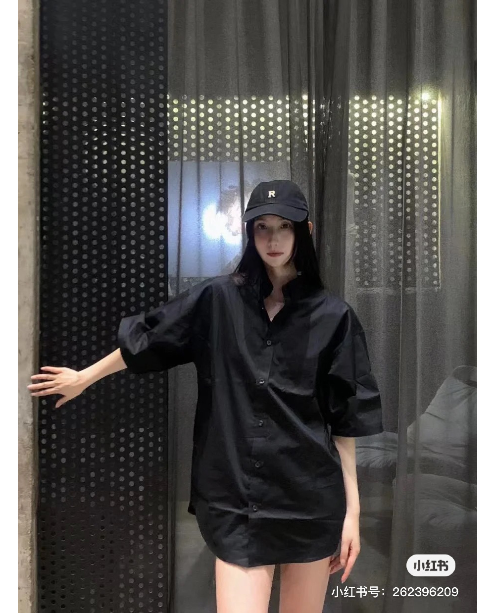 재킷 모델 착용 이미지-S97L10