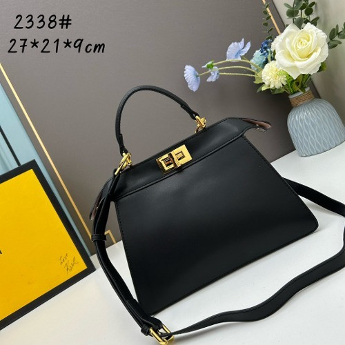 펜디 피카부 ISeeU 27cm [블랙]