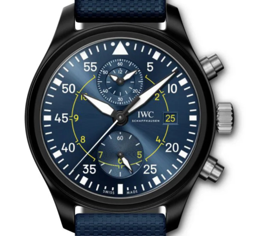IWC 파일럿 워치 크로노그래프 블루 엔젤스 에디션 IW389008 [44mm]