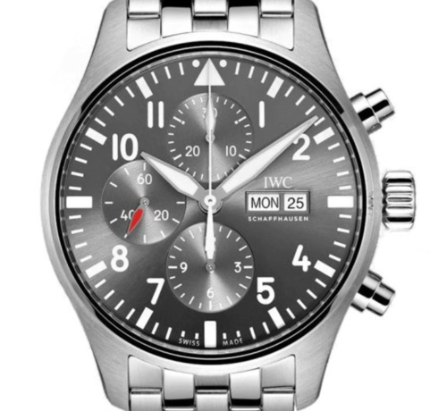 IWC 파일럿 워치 크로노그래프 스핏파이어 IW377719 [43mm]