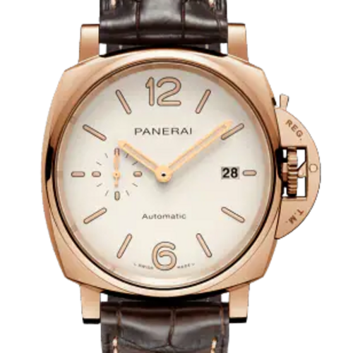 파네라이 루미노르 듀 PAM 01042 [로즈골드] [42mm]