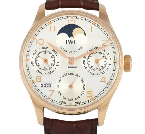 IWC 포르투기저 퍼페추얼 캘린더 IW502213 [41mm]