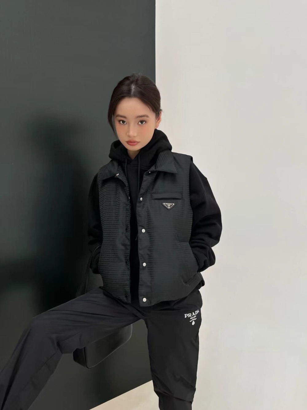재킷 모델 착용 이미지-S310L10