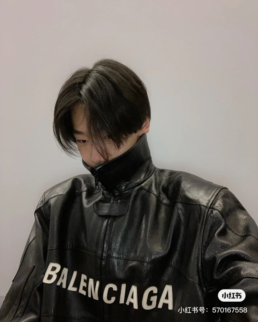 재킷 모델 착용 이미지-S301L11