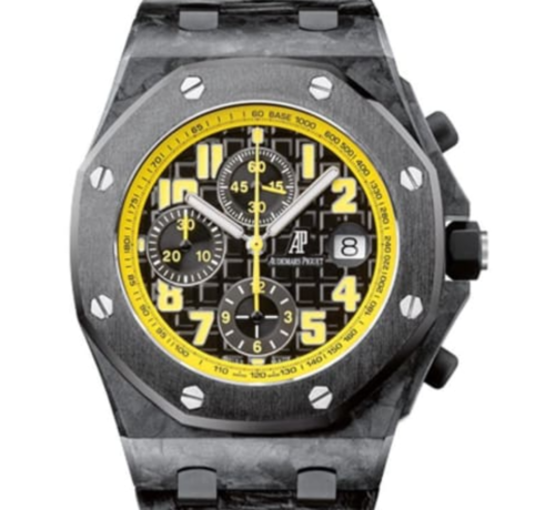 오데마피게 로얄오크 오프쇼어 크로노그래프 26176FO.OO.D101CR.01 [블랙판] [42mm]