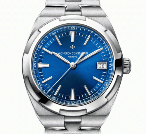 바쉐론 콘스탄틴 오버시즈 4500V/110A-B128 [블루] [41mm]