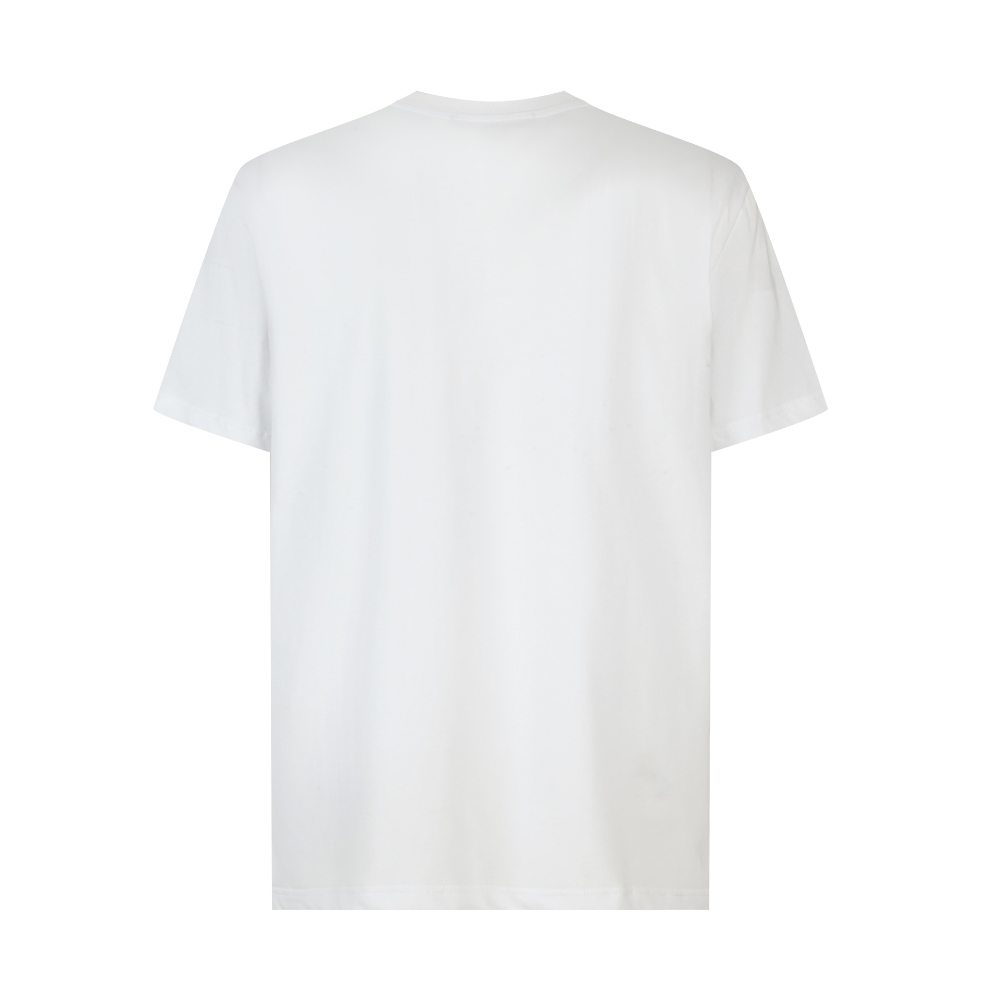반팔 티셔츠 화이트 색상 이미지-S17L16