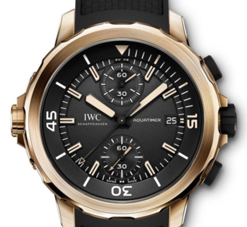 IWC 아쿠아타이머 크로노그래프 엑스페디션 찰스 다윈 에디션 [44mm]