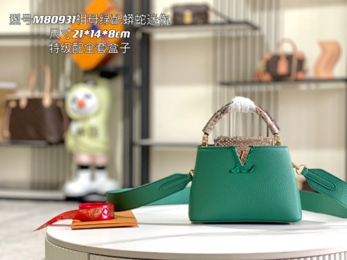 루이비통 카퓌신 미니 숄더백 N80931
