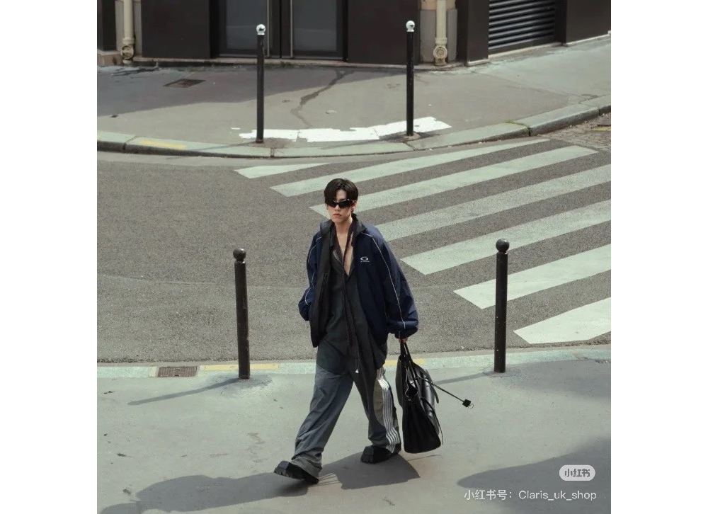 재킷 모델 착용 이미지-S264L10
