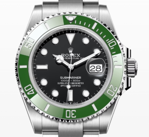 로렉스 서브마리너 데이트 [스타벅스,그린] [41mm]