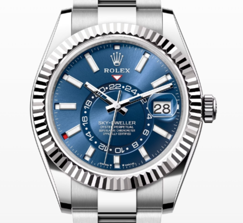 로렉스 스카이드웰러 [오이스터] [블루] [42mm]