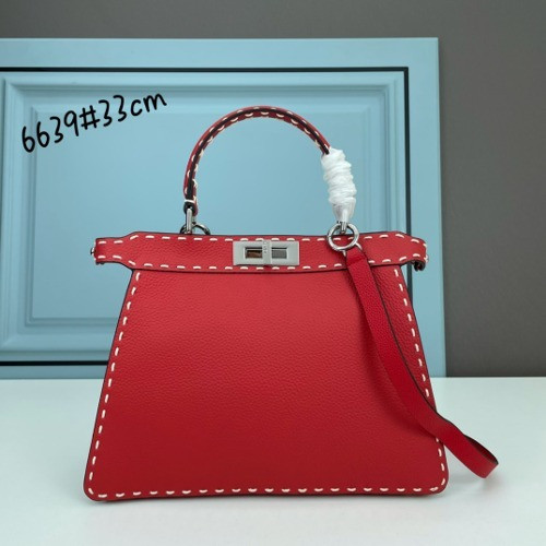 펜디 피카부 셀러리아 33cm [레드]