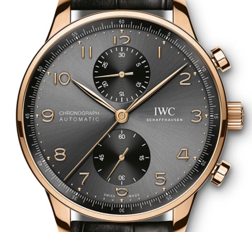 IWC 포르투기저 크로노그래프 IW371610 [41mm]