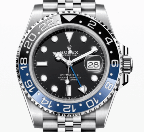 로렉스 GMT-마스터 [블루,블랙] [배트걸,배트맨] [40mm]