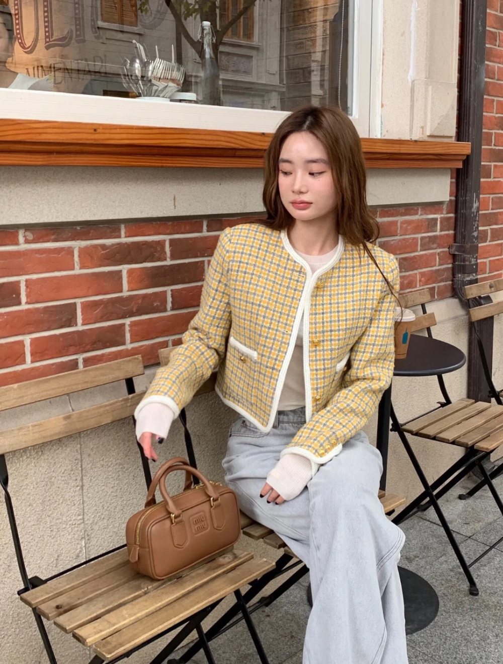 가방 모델 착용 이미지-S343L26