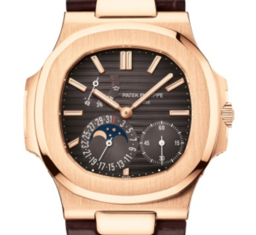 파텍필립 노틸러스 18K 로즈골드 5712R-001 [그레이] [40mm]