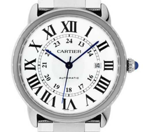 까르띠에 롱드 W670101 [42mm]
