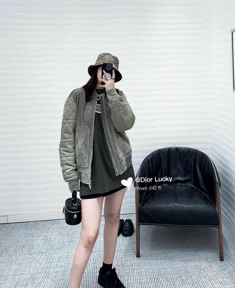 재킷 모델 착용 이미지-S391L4