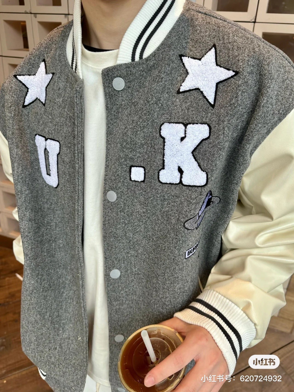 재킷 모델 착용 이미지-S49L13