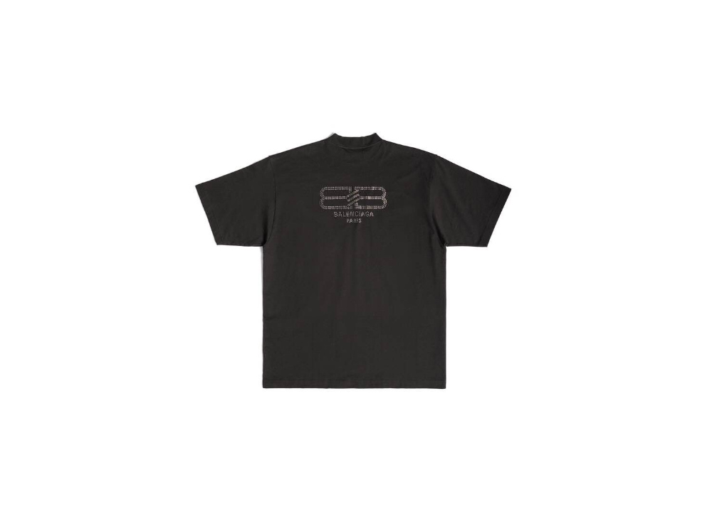 반팔 티셔츠 차콜 색상 이미지-S37L2
