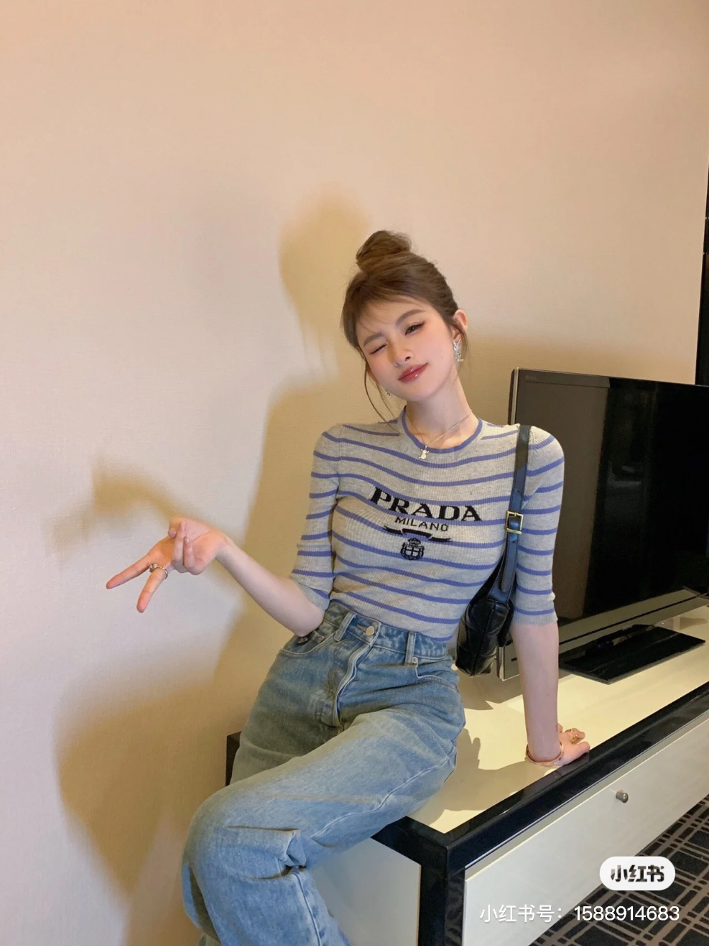 재킷 모델 착용 이미지-S991L13