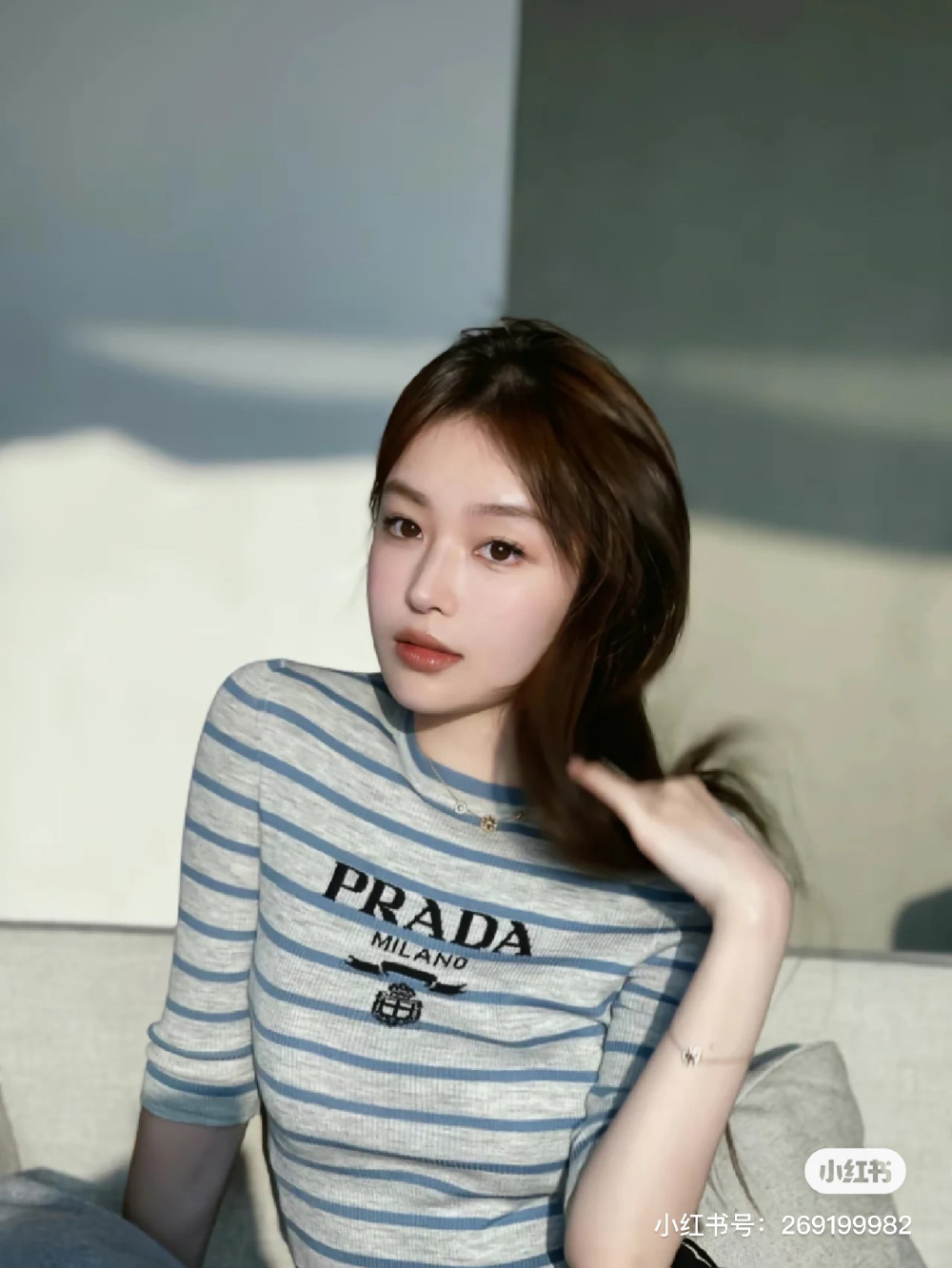 재킷 모델 착용 이미지-S991L9