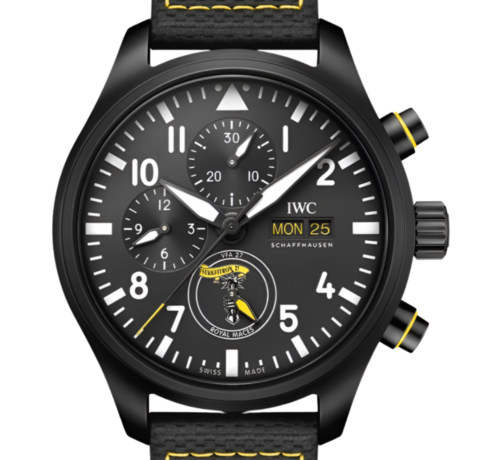 IWC 파일럿 크로노그래프 로열 메이시스 에디션 IW389107 [44mm]