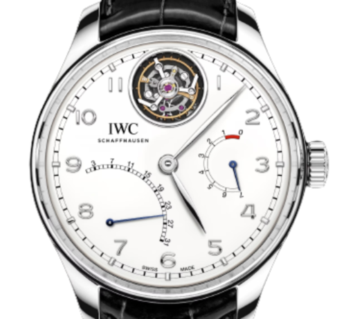 IWC 포르투기저 투르비옹 미스테르 레트로그레이드 IW504601 [44mm]